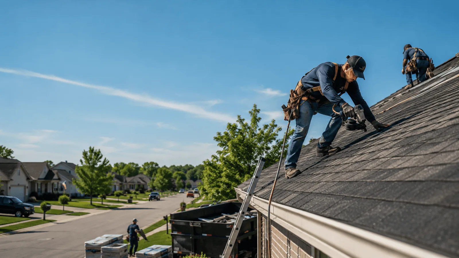 Roof Inspection in Granville, WV